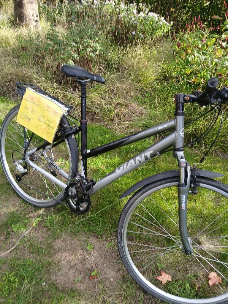 MOOIE SPORTIEVE GIANTFIETS, Fietsen en Brommers, Ophalen, 28 inch, Gebruikt, Velgrem
