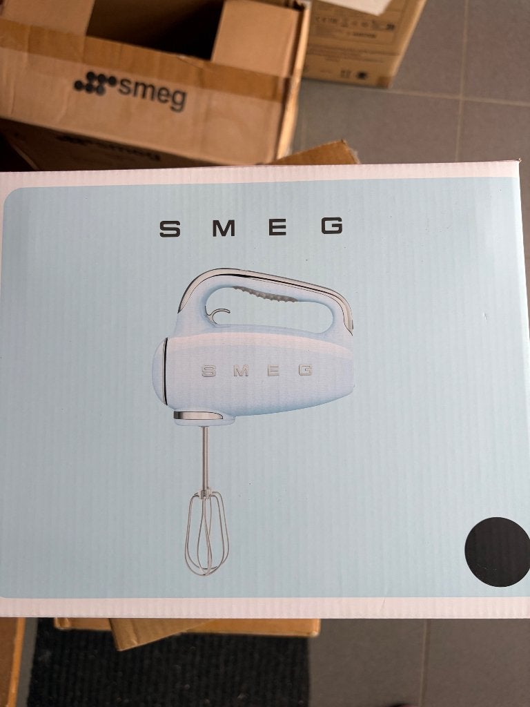 Batteur Smeg neuf, Enlèvement, Neuf