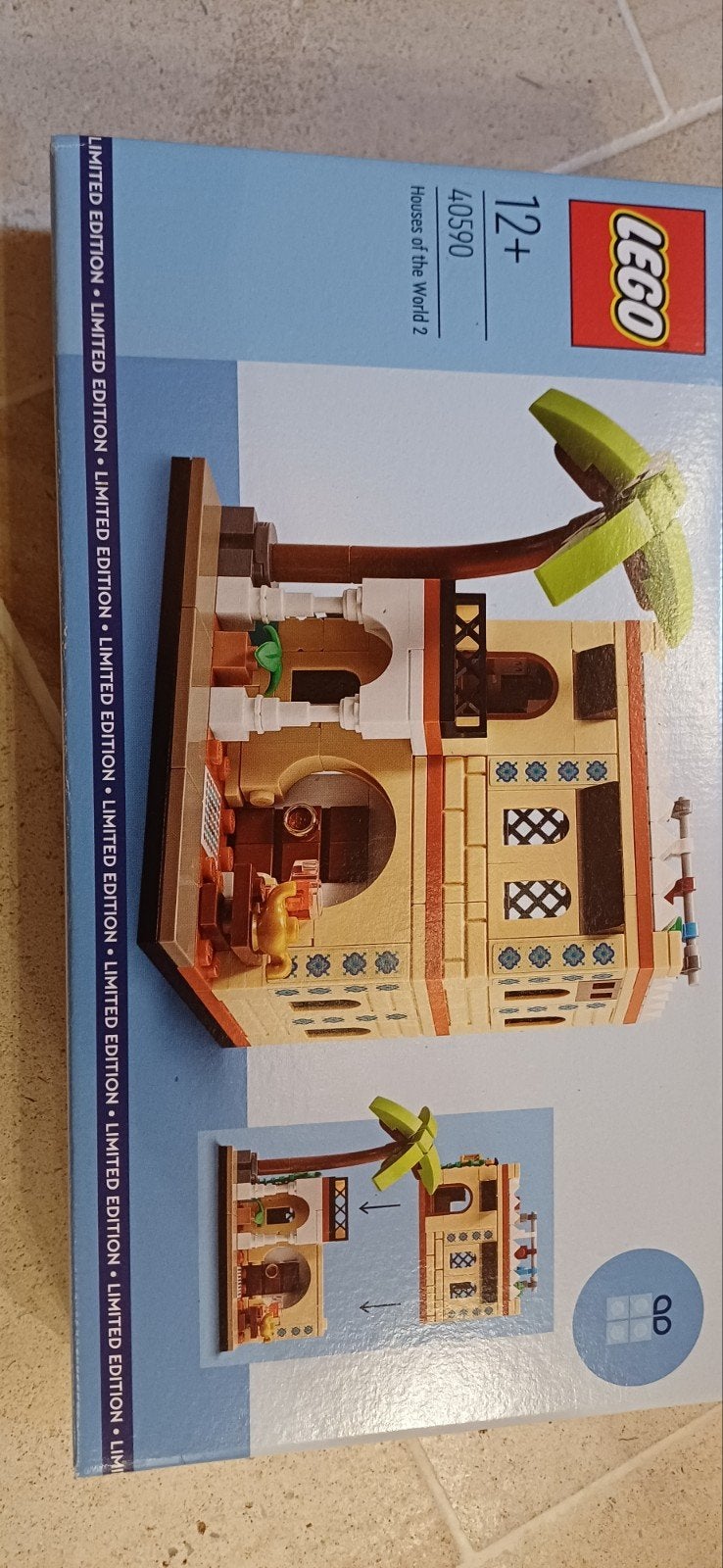 lego limited edition house of the world 40590, Kinderen en Baby's, Ophalen of Verzenden