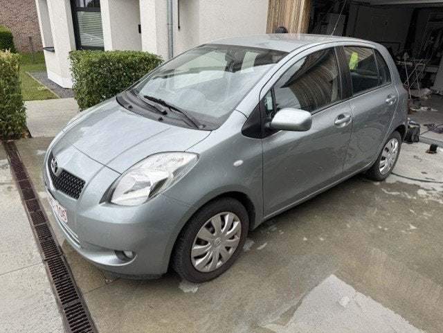 Yaris 1300  -  11/2008 prima staat, Autos, Argent ou Gris, Achat, 1300 cm³, 5 portes