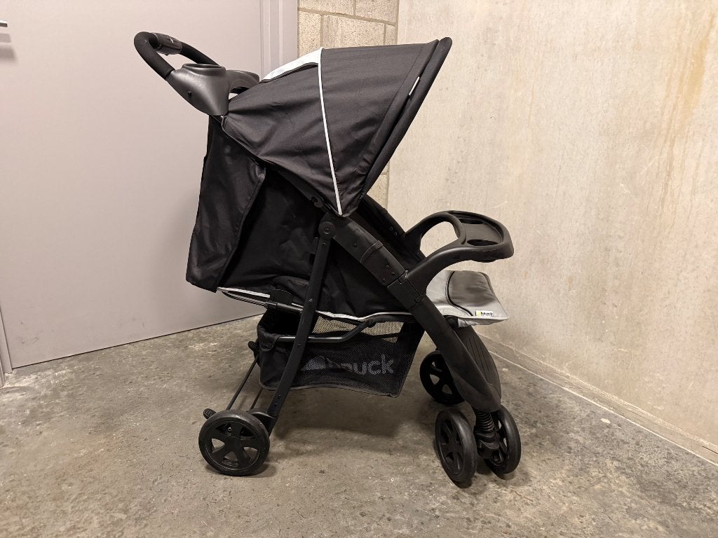 Kinderbuggy, Kinderen en Baby's, Ophalen, Zo goed als nieuw, Verstelbare rugleuning