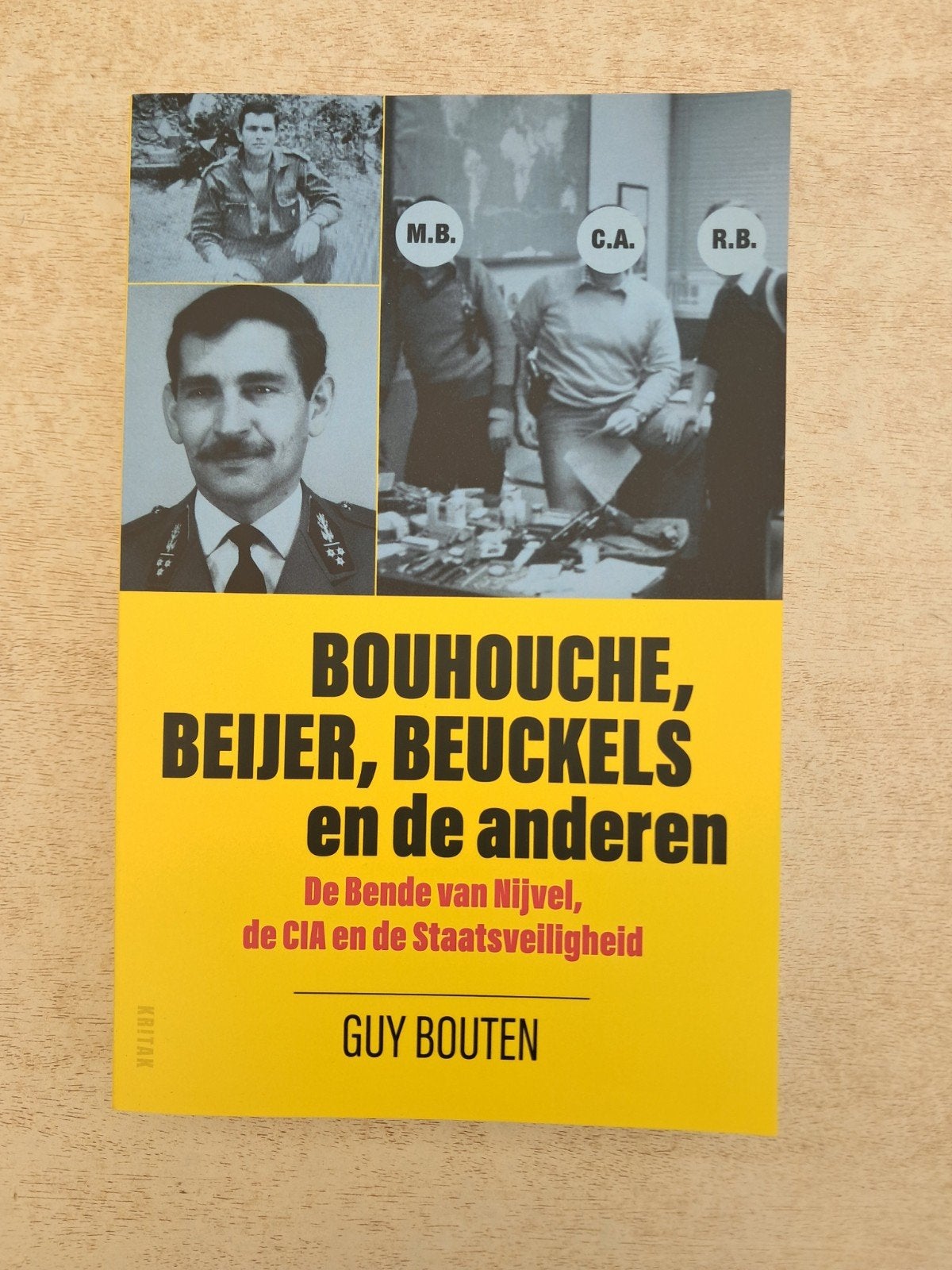 Rijkswacht. Bende van nijvel, Ophalen of Verzenden, Rijkswacht