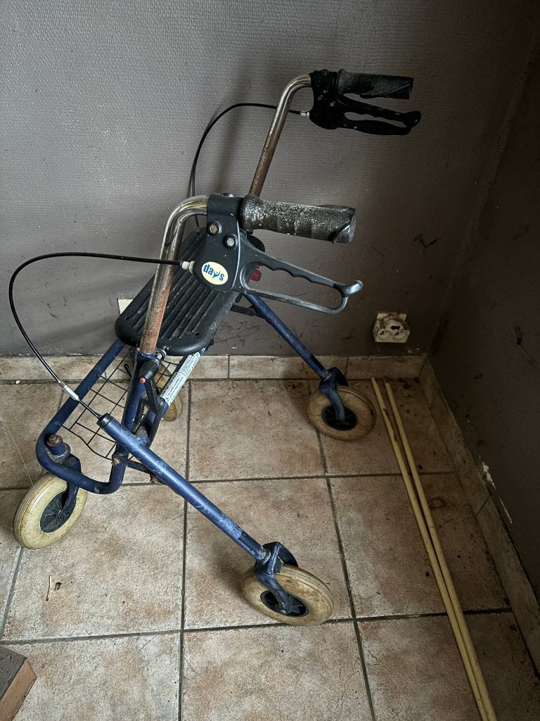 rollator, Diversen, Ophalen, Gebruikt