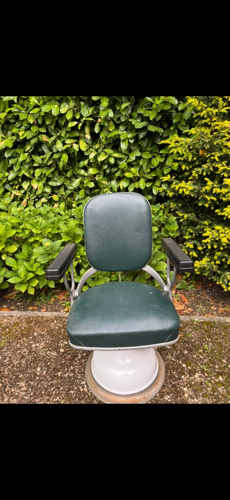 Fauteuil de coiffeur vintage, Enlèvement