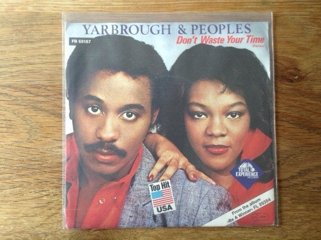 single yarbrough & peoples, Cd's en Dvd's, Vinyl Singles, 7 inch, Ophalen of Verzenden, Fotohoes, R&B en Soul