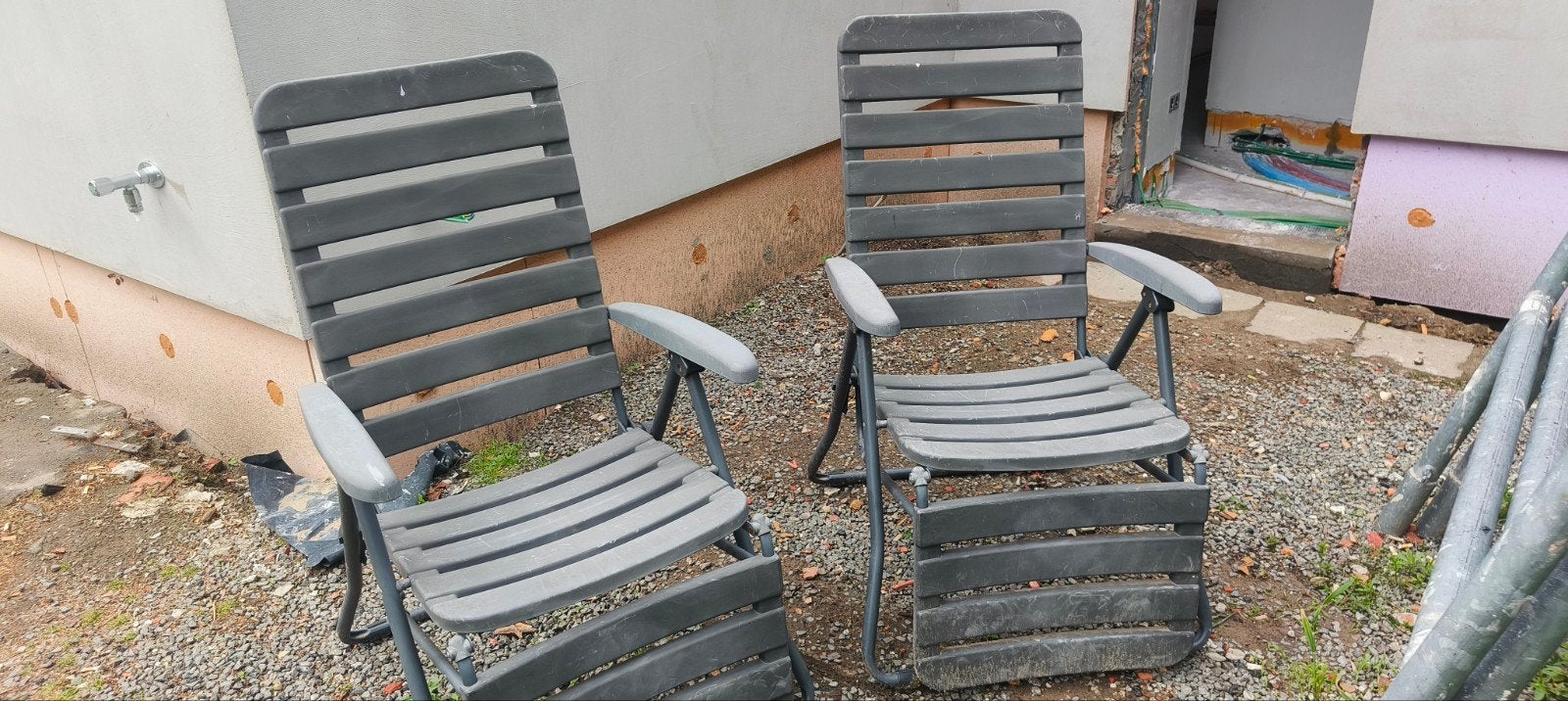 Twee stuks ligstoelen gratis, Tuin en Terras, Ophalen