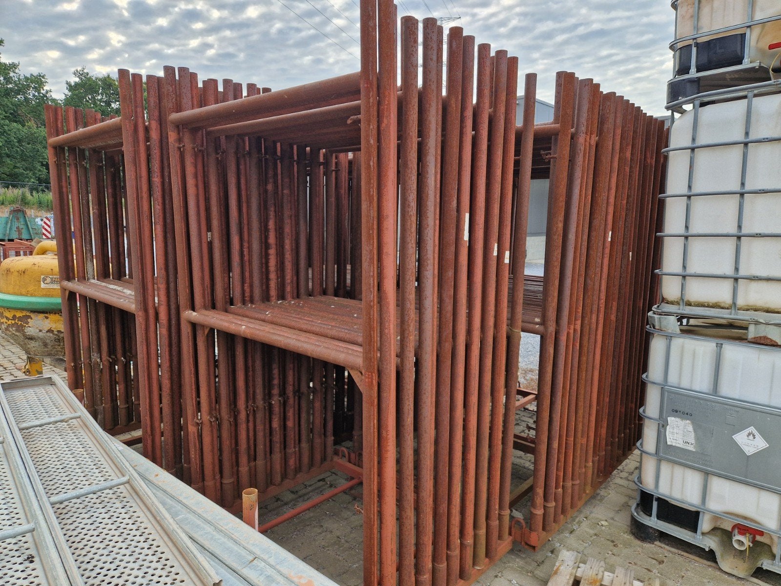 Metserstelling groot lot, Bricolage & Construction, Échafaudages, Enlèvement
