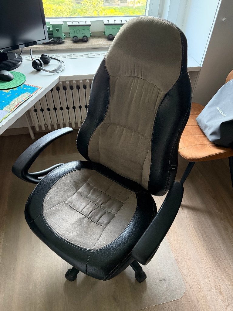 Gratis Bureaustoel, Ophalen, Gebruikt, Beige, Gaming bureaustoel