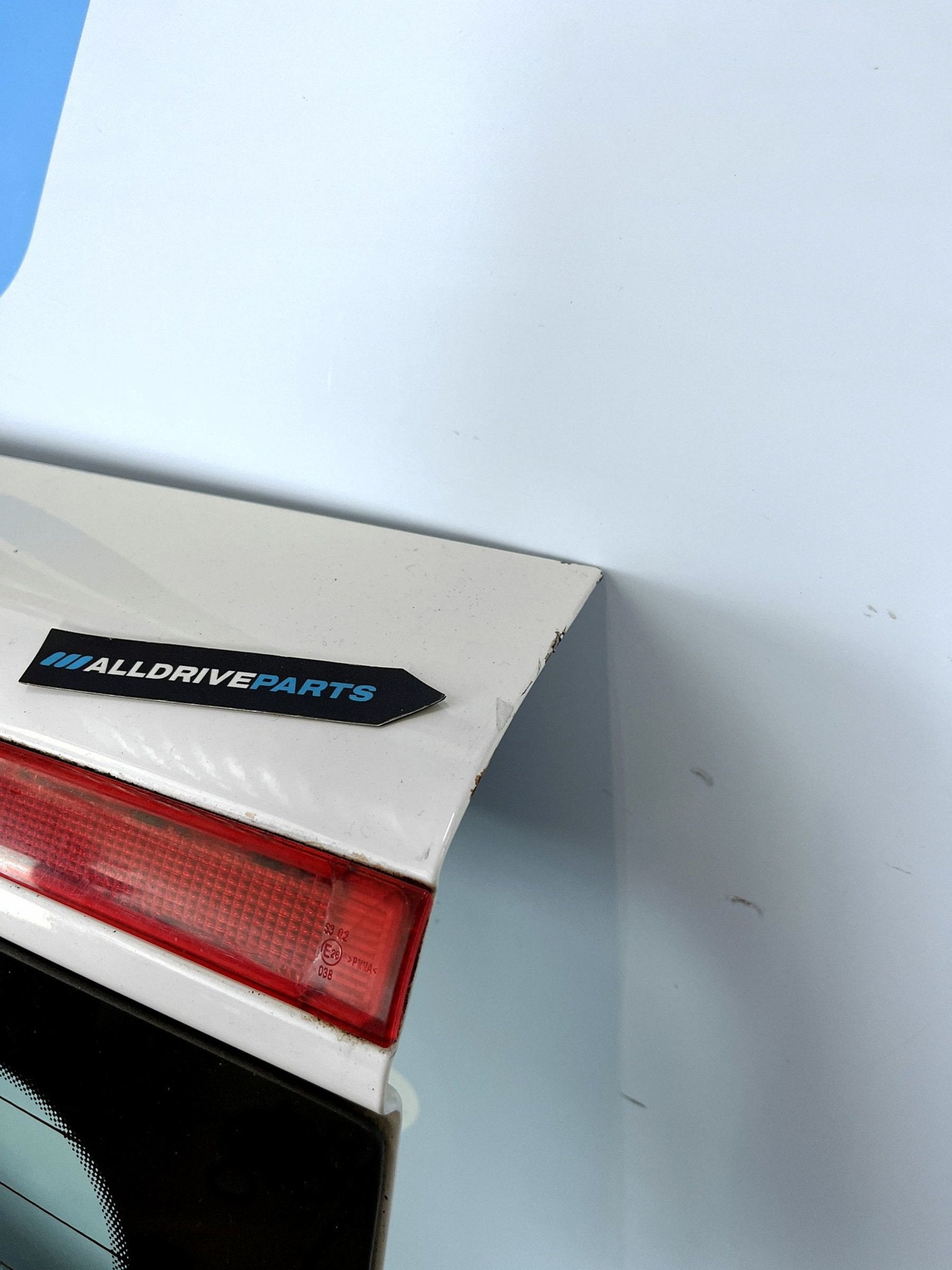 Porte arrière gauche VW Transporter T6 avec vitre LB9A 7H082, Autos : Pièces & Accessoires, Arrière, -, Haillon arrière, Utilisé