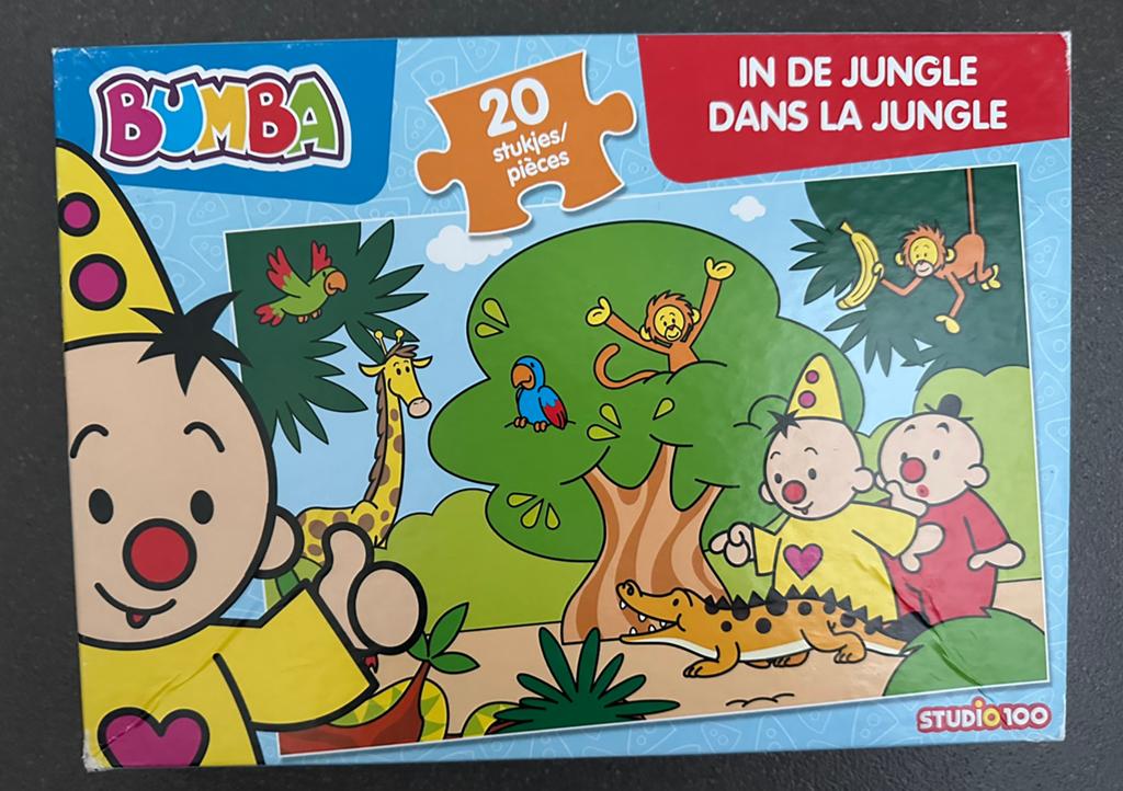 Puzzel Bumba 20 stuks, Ophalen, Gebruikt