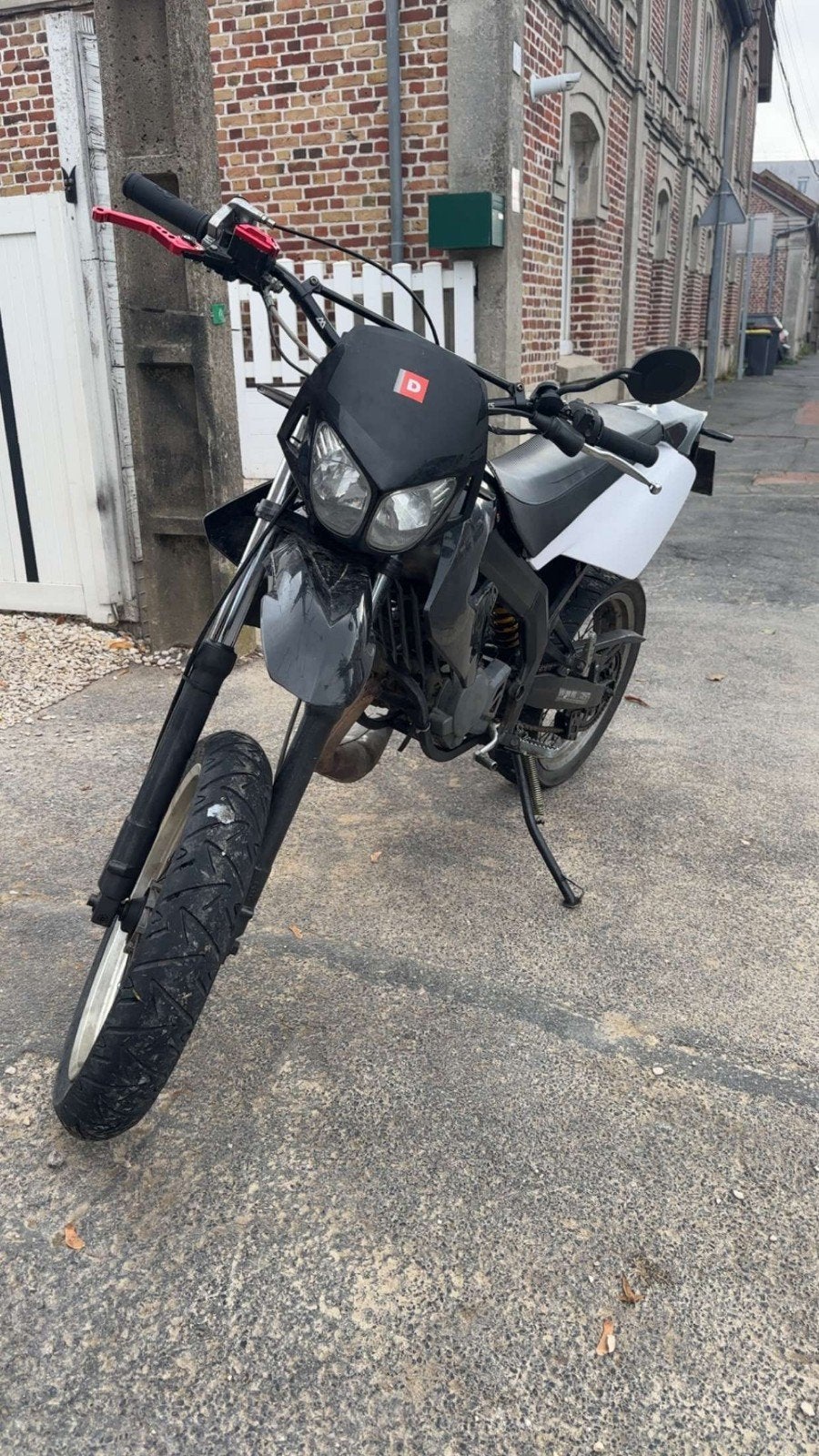 derbi senda, Ophalen, Derbi