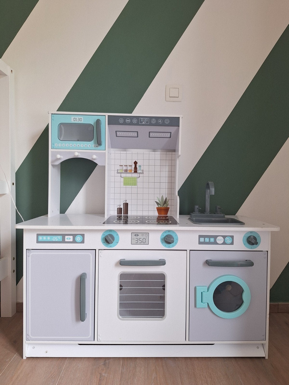 Bandits & Angels kinderkeuken vanaf 3 jaar, Ophalen