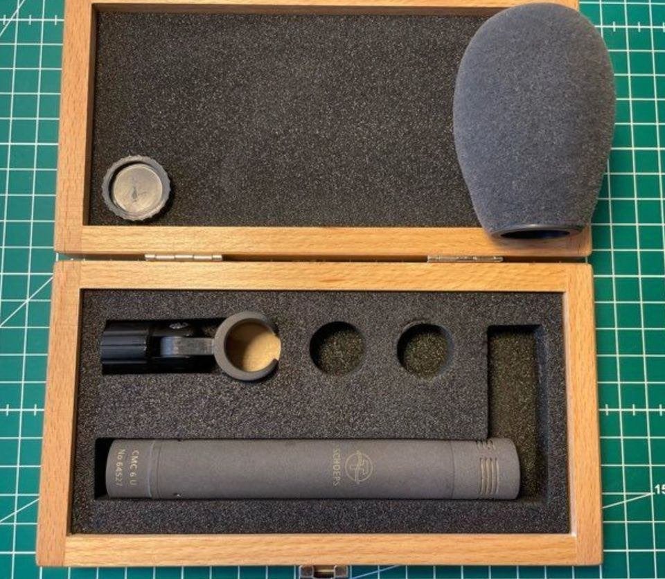 Schoeps CMC6 MK41, Ophalen, Zo goed als nieuw