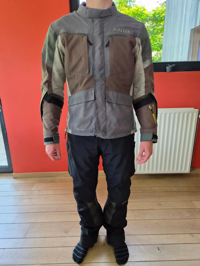 Klim Carlsbad Gore-Tex motorpak, Motoren, Kleding | Motorkleding, Ophalen
