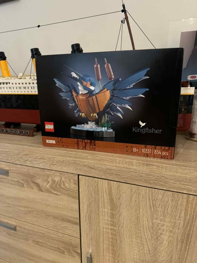 lego icons kingfisher   10331, Kinderen en Baby's, Ophalen of Verzenden, Nieuw