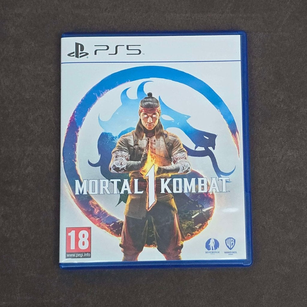 Mortal Kombat 1 voor PS5, Games en Spelcomputers, Gebruikt, Vanaf 18 jaar, Vechten, 2 spelers