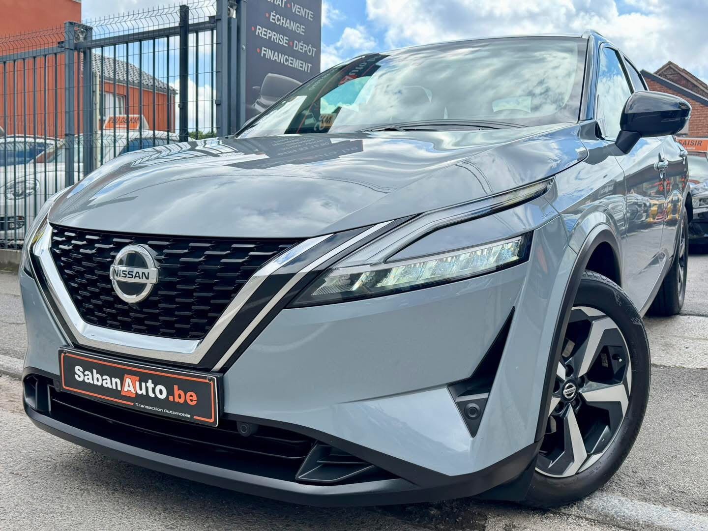 Nissan Qashqai 1.3 Turbo essence MEHV AUTOMATIQUE 10/2021, Autos, Argent ou Gris, Achat, Euro 6, Entreprise