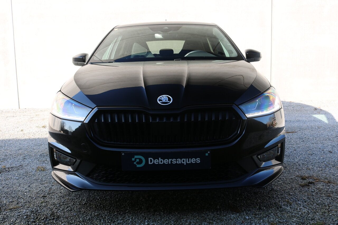 Skoda Fabia Fabia 1.5 TSI Monte Carlo DSG, Autos, Skoda, Achat, Entreprise, 0 kg, Noir