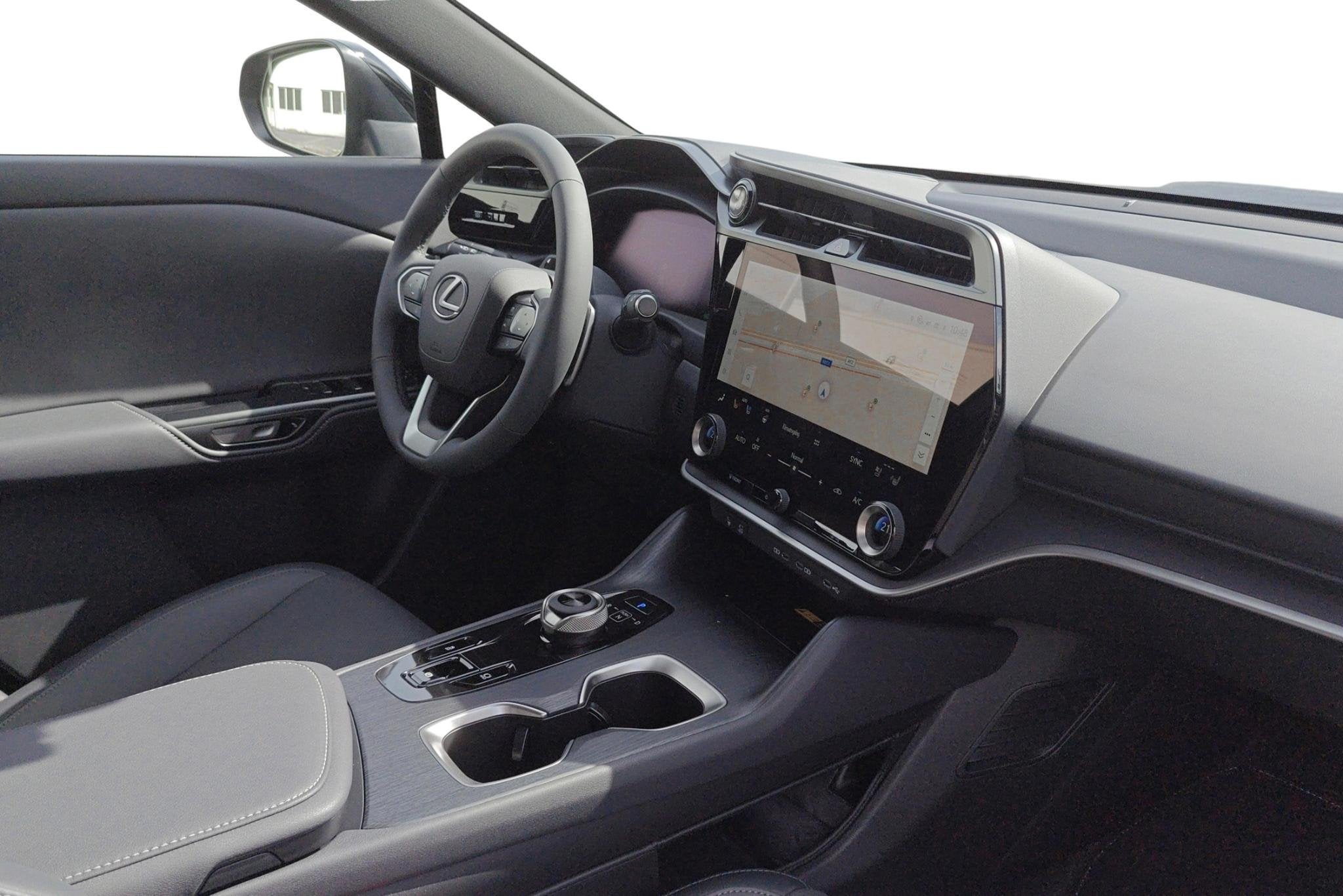 Lexus RZ 350e FWD Privilege Line (automatique), Autos, Neuf, Achat, 750 kg, Noir