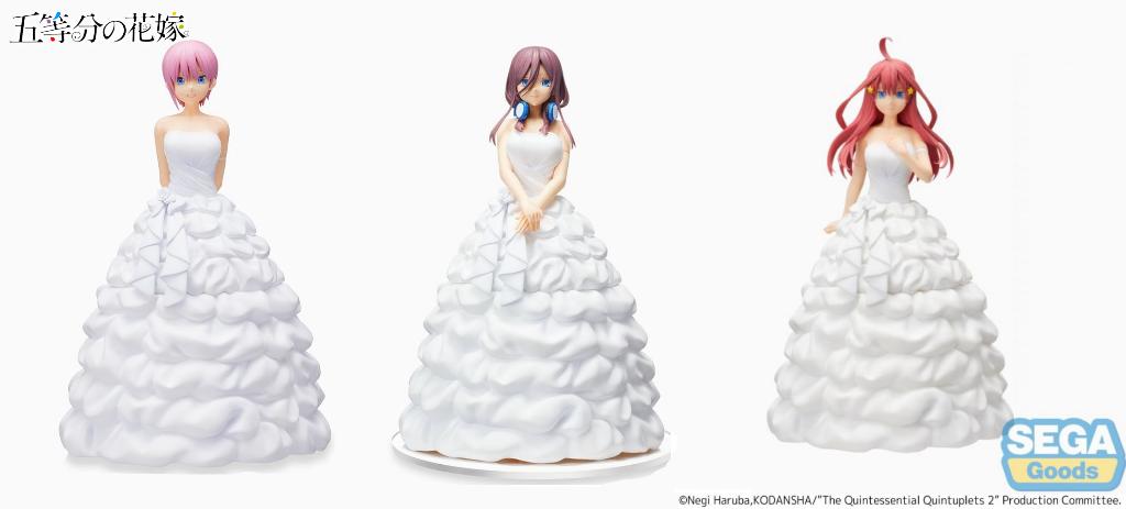 SPM-figuren van Quintessential Quintuplet Ichika Miku Itsuki, Verzenden, Nieuw, Mens