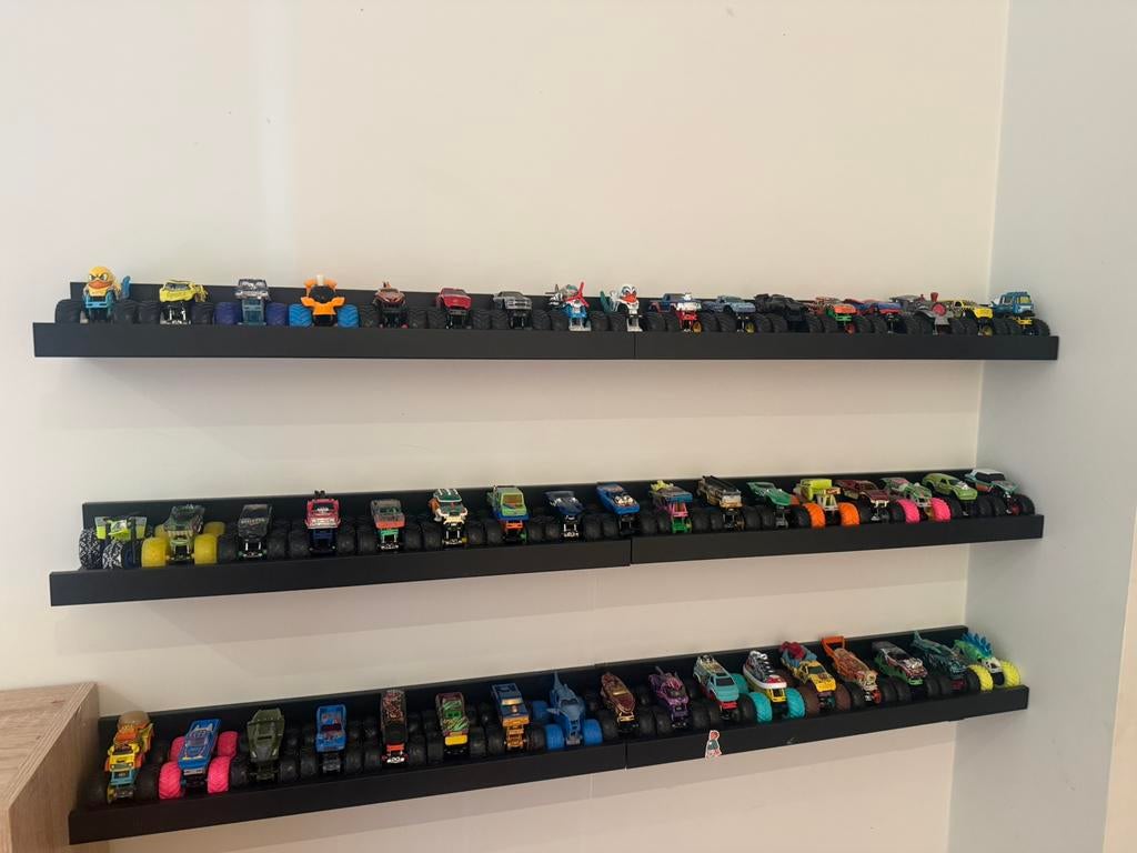 Hot wheels monster truck, Ophalen of Verzenden, Zo goed als nieuw, Hot Wheels