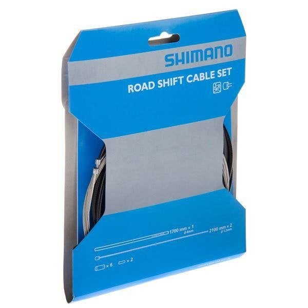 SHIMANO ROAD SHIFT CABLE SET, Fietsen en Brommers, Overige materialen, Overige typen, Nieuw, Ophalen of Verzenden