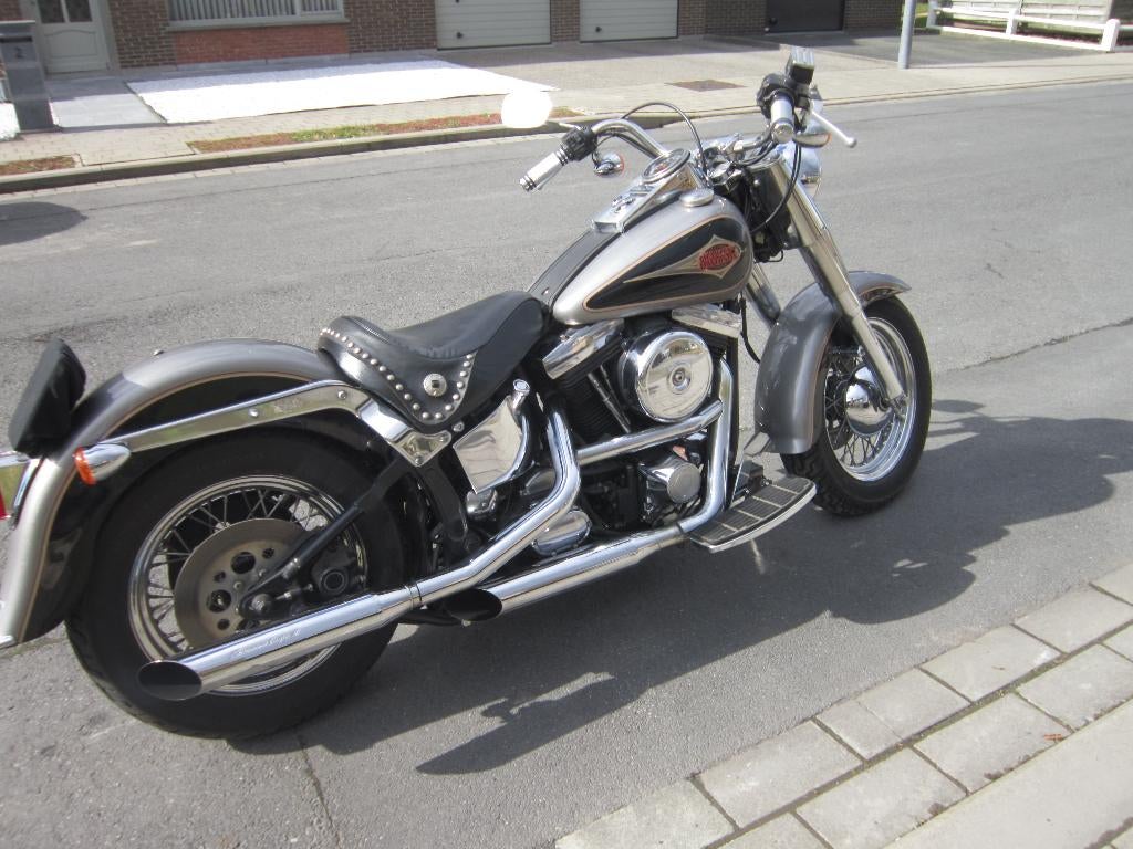 Harley Davidson  Heritage Softail, Motos, 2 cylindres, Particulier, 12 à 35 kW, Autre