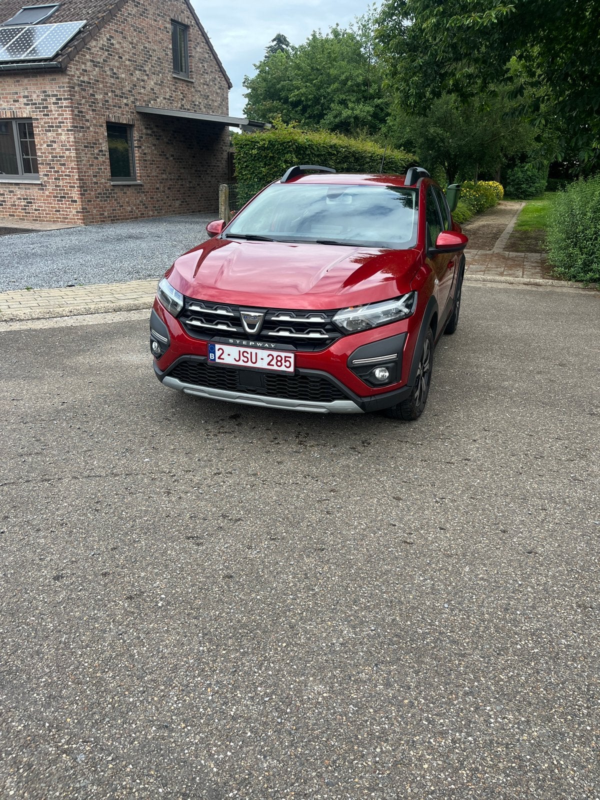 Dacia Sandero Stepway Automatic, Rouge, Achat, Euro 6, Noir