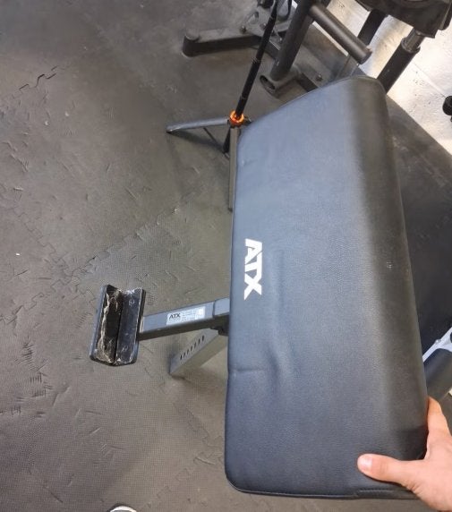 ATX Preacher curl pad attachment, Sport en Fitness, Ophalen, Overige typen, Metaal, Armen