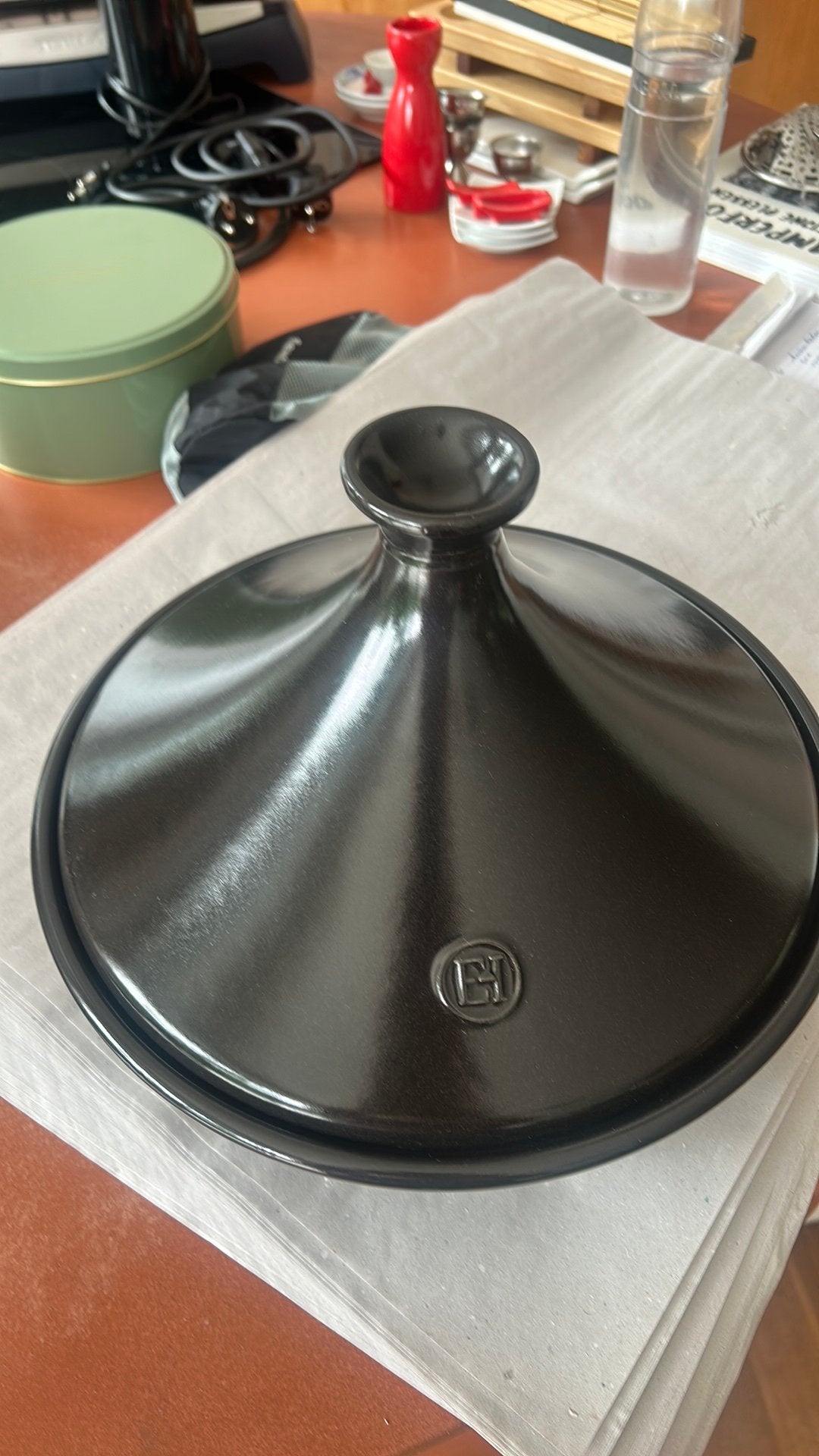 Emile Henry tajine nooit gebruikt, Ophalen, Nieuw, Tajine