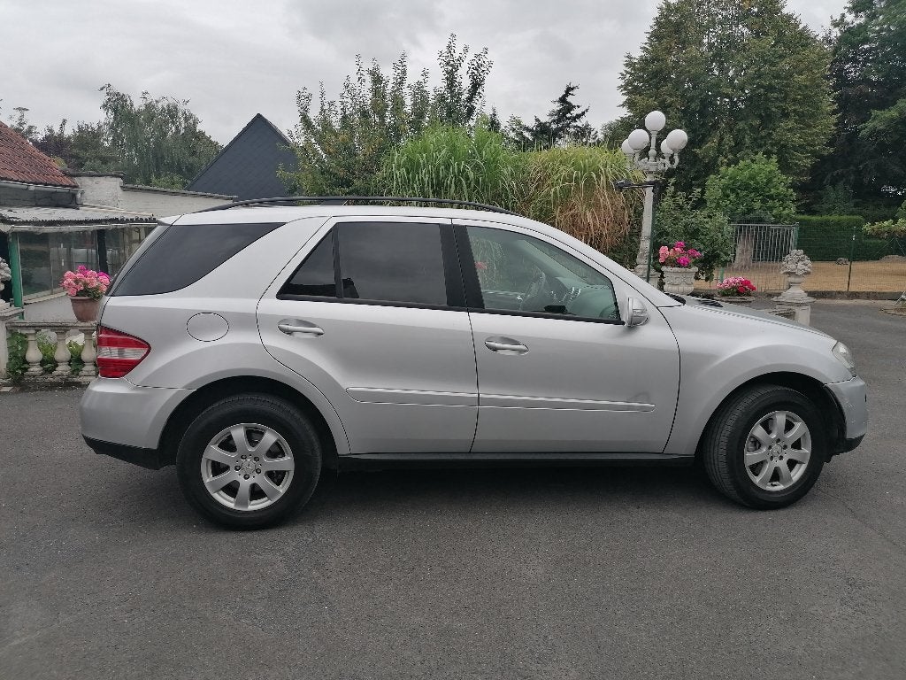 Mercedes ML, Auto's, Automaat, Beige, Leder, 140 kW