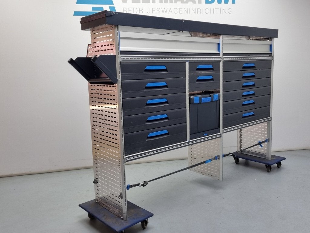 Sortimo bedrijfswagen inrichting bedrijfswageninrichting, Auto diversen
