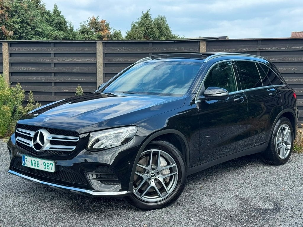 Mercedes GLC250 AMG pakket bj2017 46000km's PANO, Auto's, Automaat, 1998 cc, https://public.car-pass.be/vhr/9ee8205a-ff2e-4dde-8f45-753e6dc8d1fe