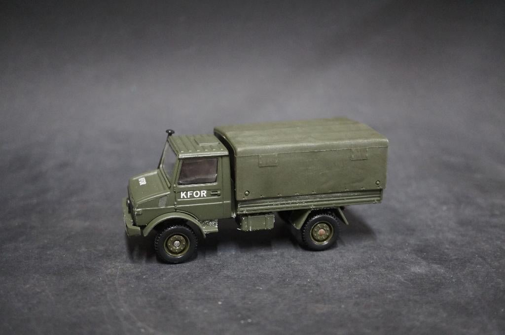 Solido Mercedes Unimog - 1/50, Ophalen of Verzenden