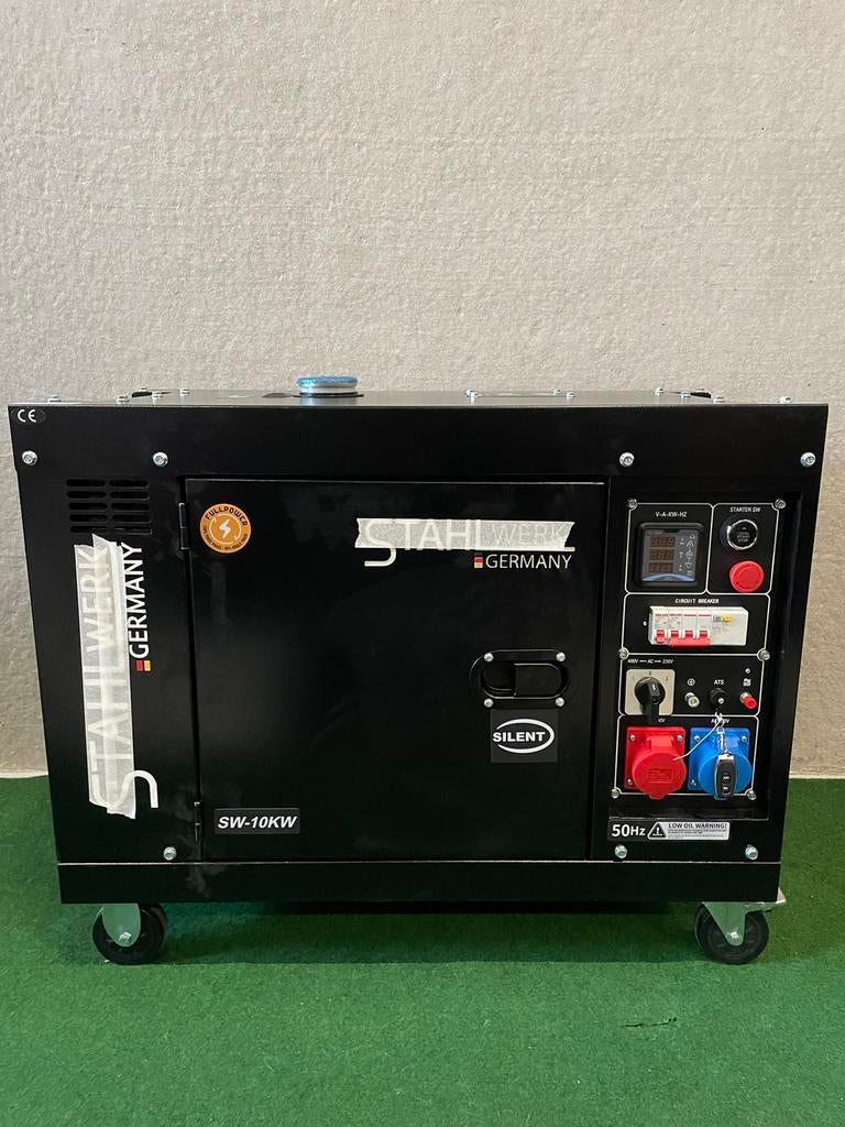 Nieuwe professionele 10kva aggregaat met elektrische start, Ophalen, Nieuw