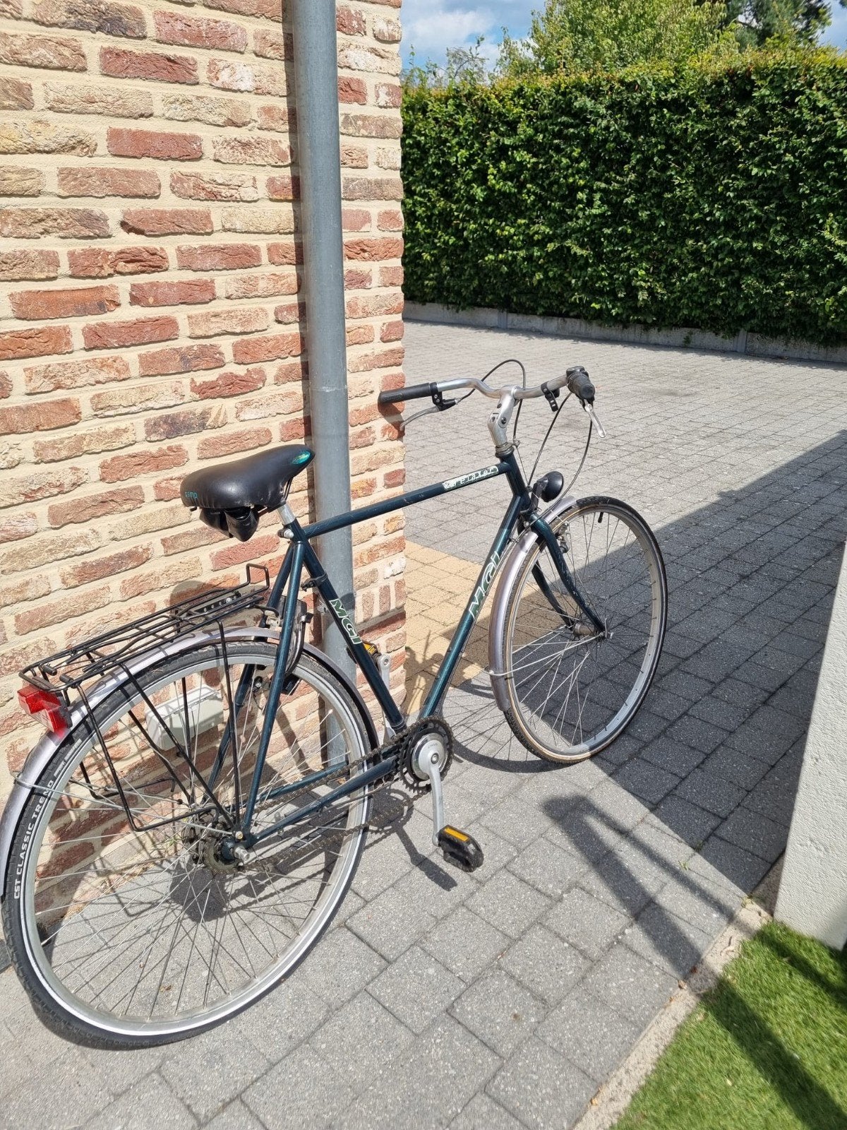 fiets te koop, Enlèvement, Utilisé, Frein à tambour, Vitesses