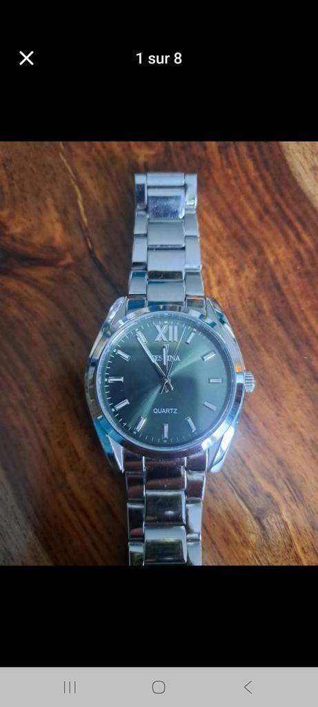 Montre Festina, Ophalen