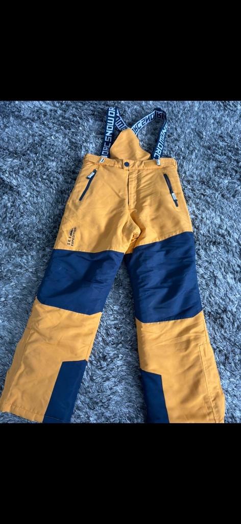 Pantalon de ski 10 ans, Autres marques, Enlèvement, Utilisé, Ski