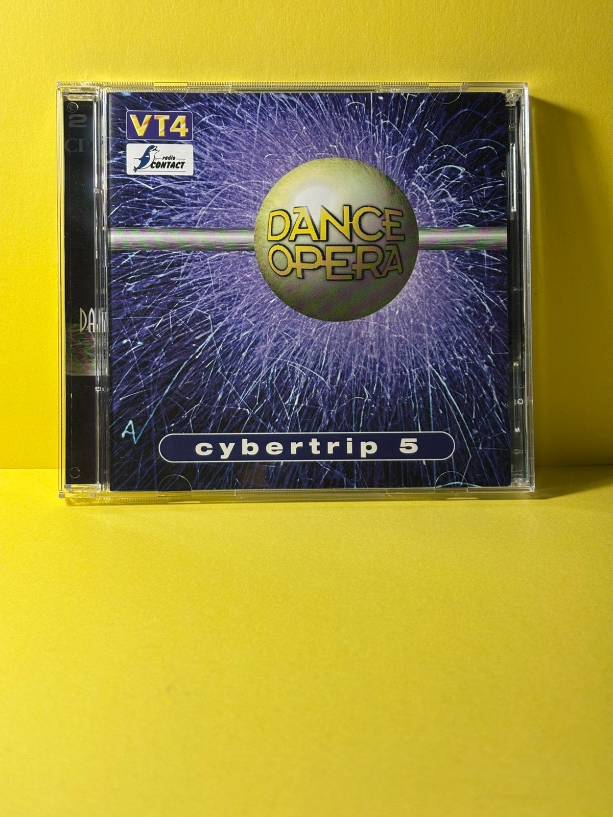 Dance opera - cybertrip 5, Cd's en Dvd's, Verzenden, Gebruikt, Dance