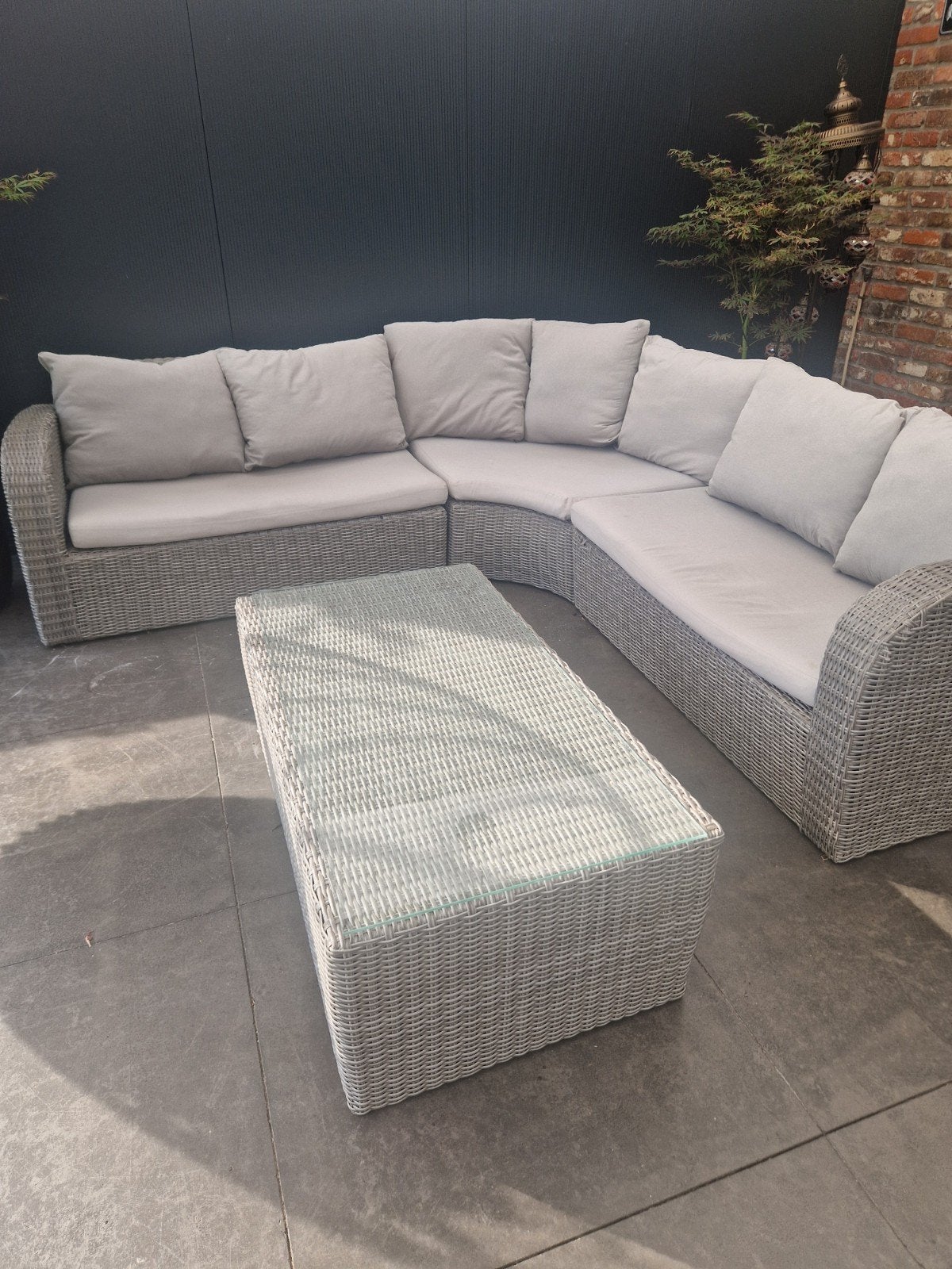 Loungeset, Tuin en Terras, Ophalen, Loungeset
