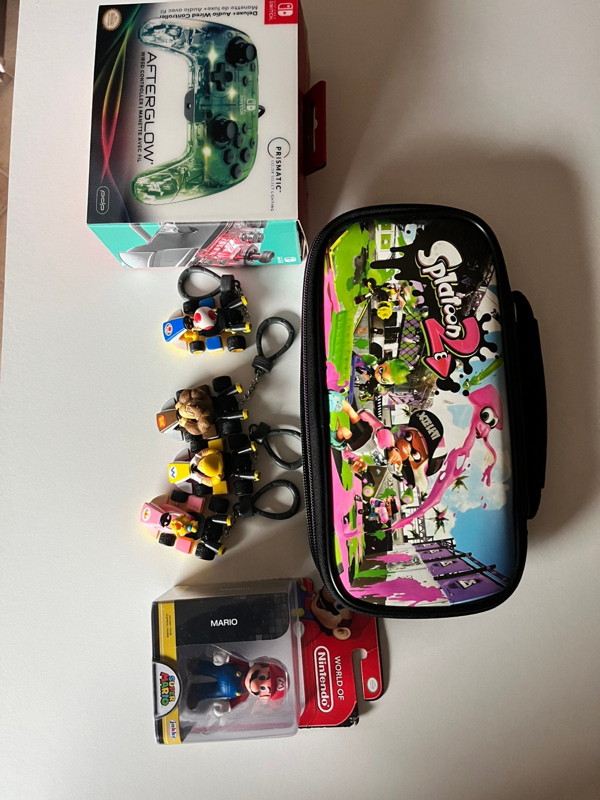 Diverse Nintendo Switch Zie foto's, Games en Spelcomputers, Ophalen, Zo goed als nieuw