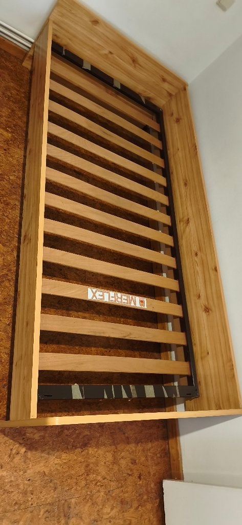 eenpersoonsbed, Ophalen, Gebruikt, 180 cm of meer, 85 tot 100 cm