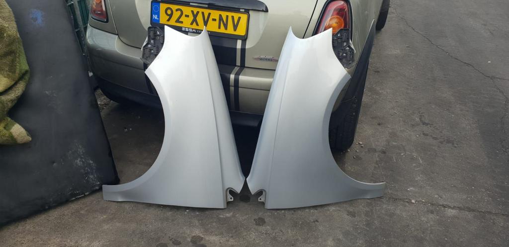 VW POLO VOORSCHERMEN BJ 2006 TOT 2009, Gebruikt, -, -, Ophalen of Verzenden