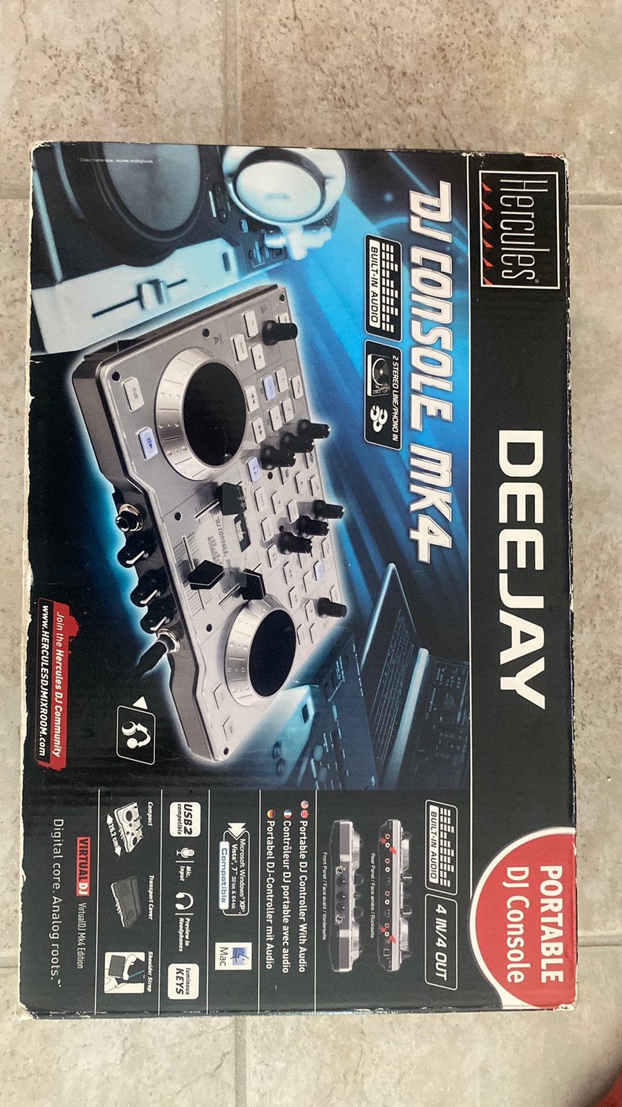 Dj set hercules, Muziek en Instrumenten, Dj-sets en Draaitafels, Ophalen of Verzenden, Zo goed als nieuw