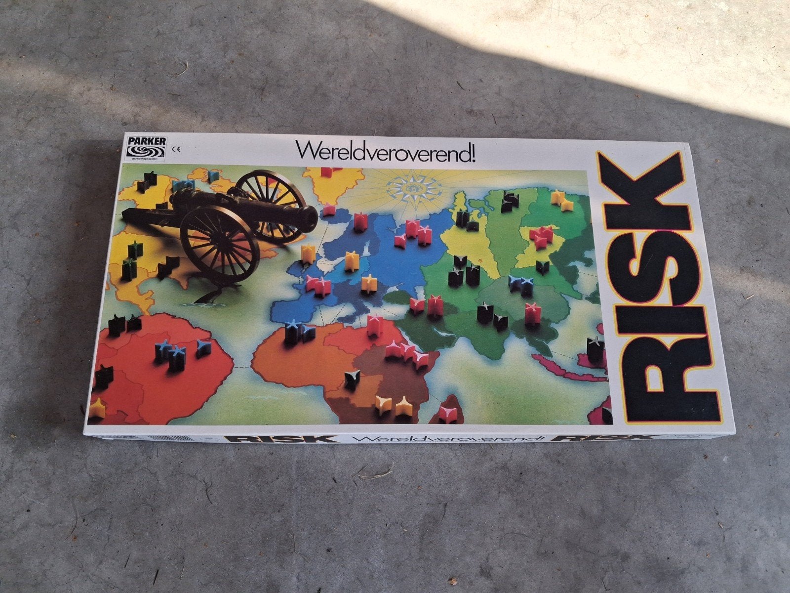 Vintage Risk Parker Jaren 90 Wereldveroverend! In Nieuwstaat, Hobby en Vrije tijd, Ophalen of Verzenden, Nieuw