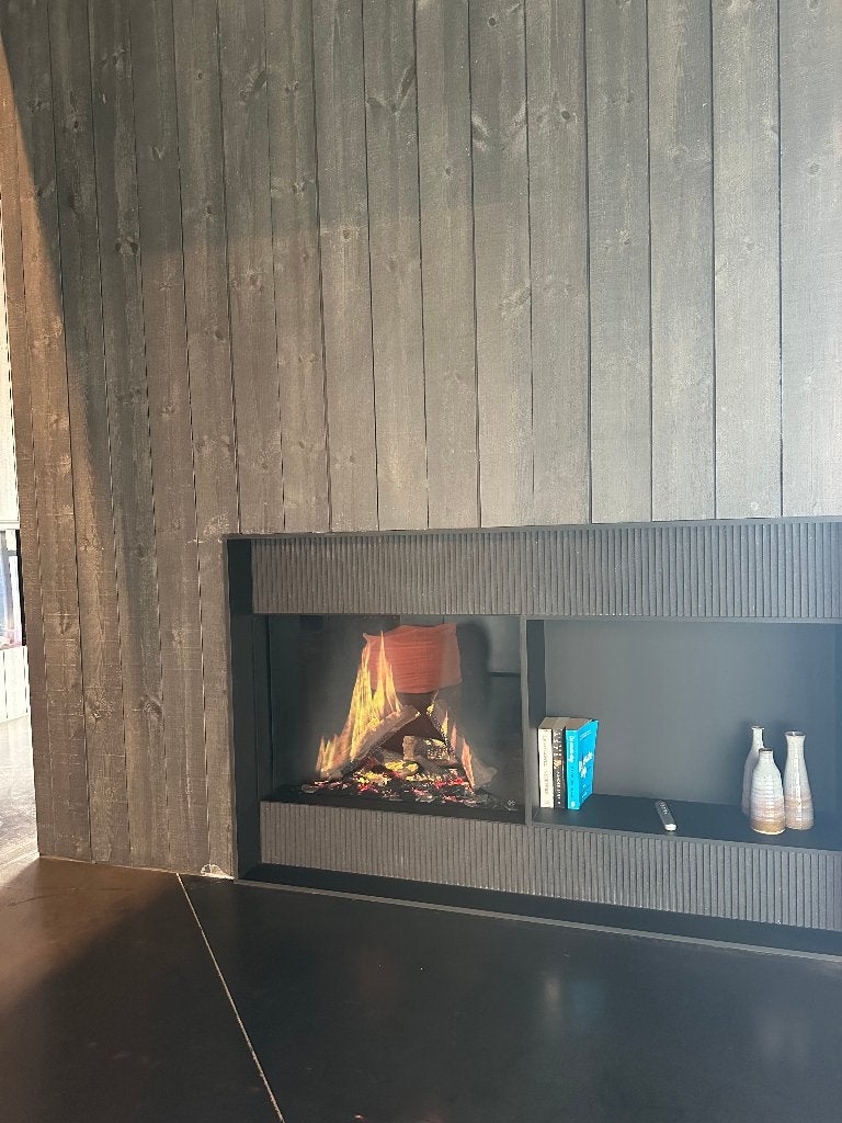 elektrische haarden uit showroom, Ophalen