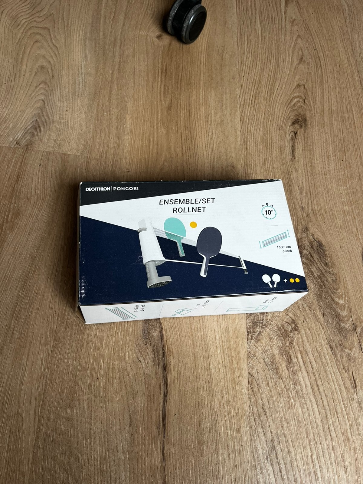 Pingponet/rol net  (niet gebruikt), Sport en Fitness, Tafeltennis, Ophalen, Zo goed als nieuw
