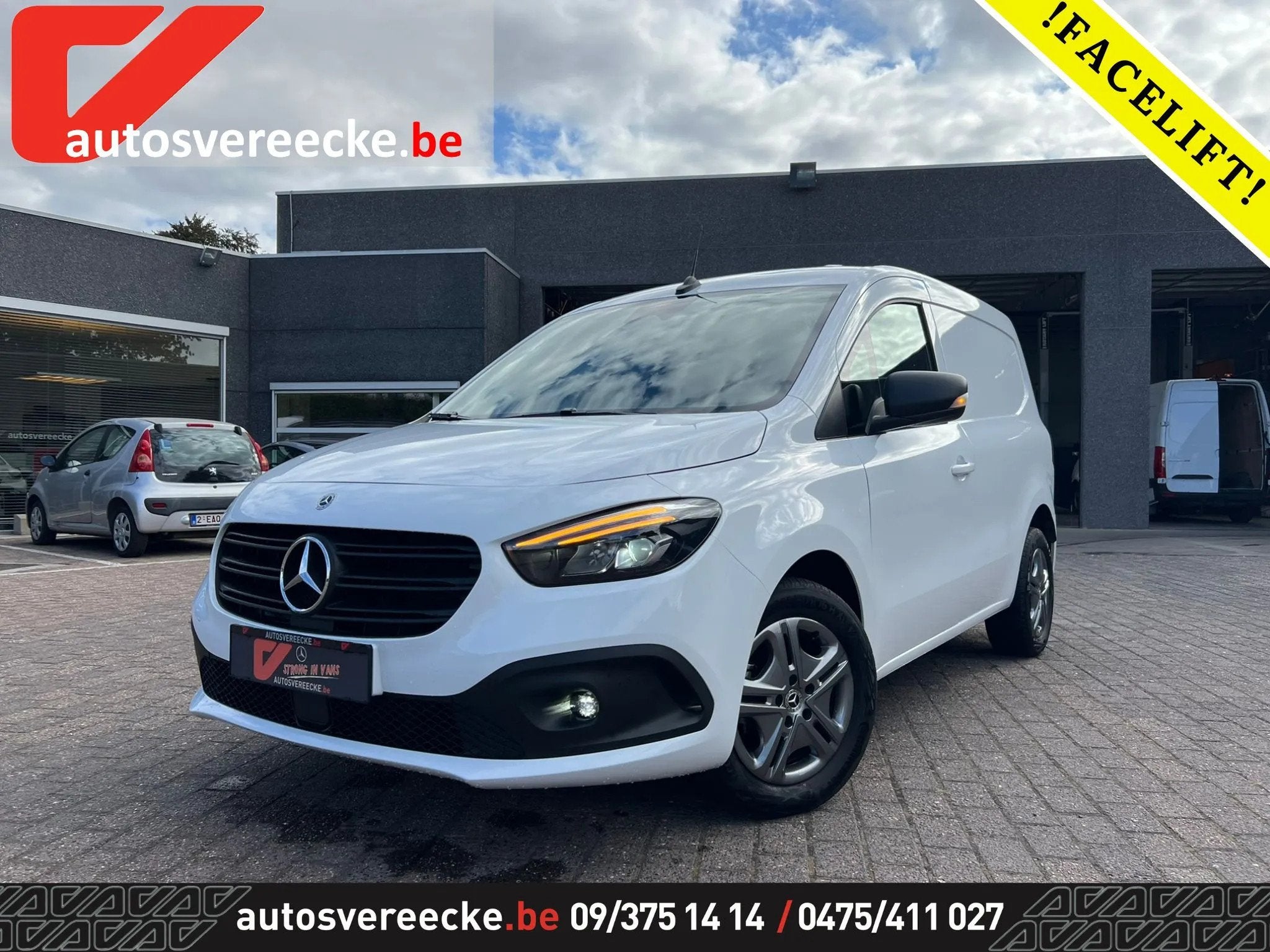 MERCEDES CITAN_112 FWD L1 MAN, Autos, Camionnettes & Utilitaires, https://public.car-pass.be/vhr/18843a7f-92e0-4718-966d-e0d63ce761ae