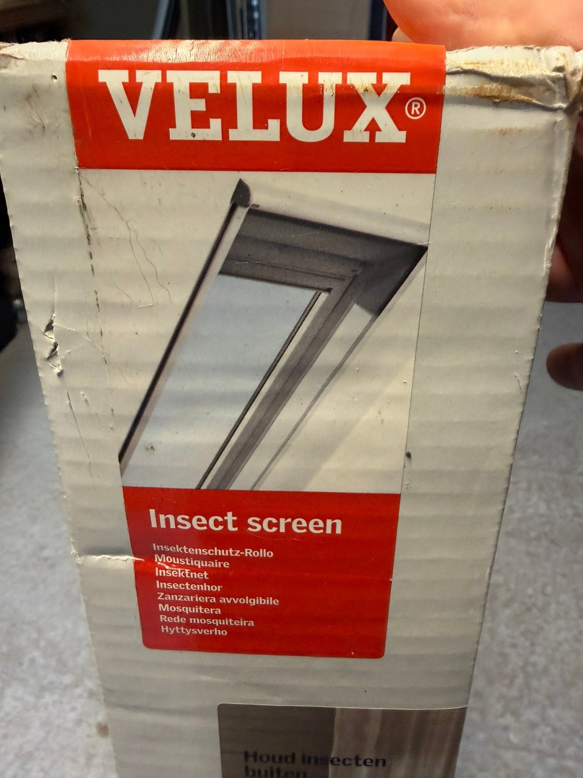 Velux muggengaas, Doe-het-zelf en Bouw, Ophalen, Nieuw