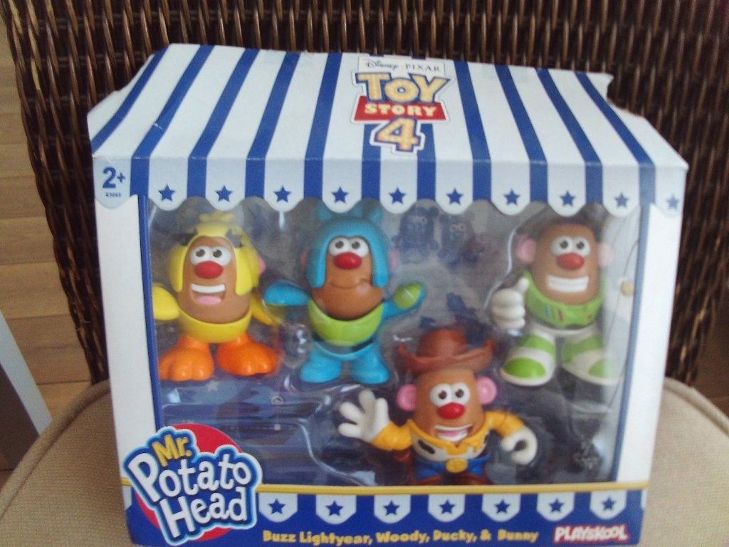 Disney TOY STORY 4 : M. POTATO HEAD, Enlèvement ou Envoi, Utilisé